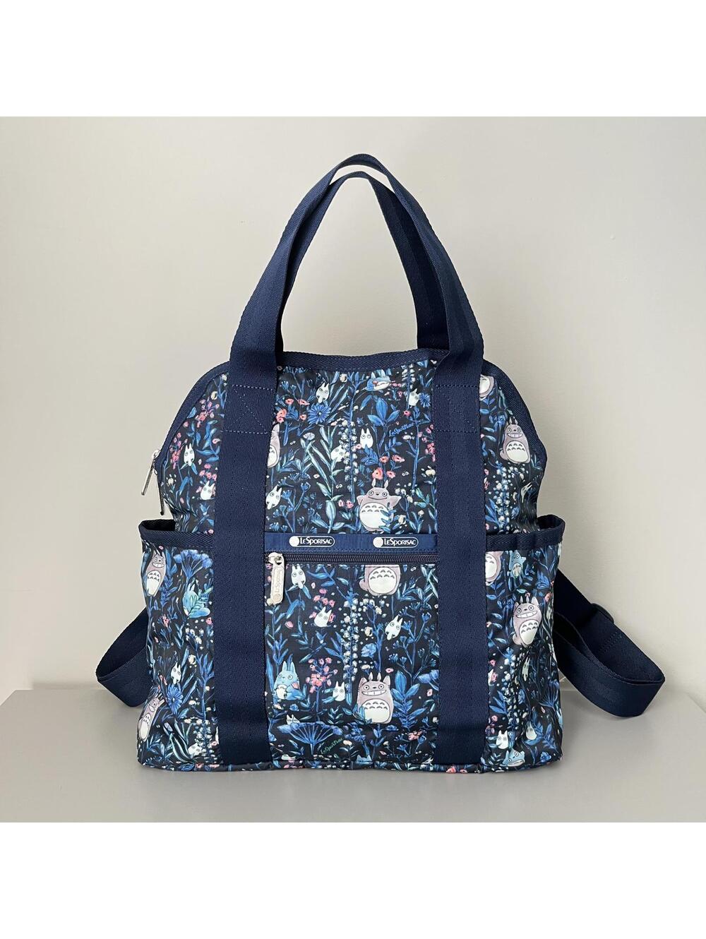 Lesportsac Totoro Double Trouble Backpack NWT